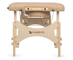 Habys Sulankstomas masažo stalas Bello One 70 Soft Touch beige