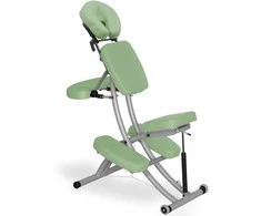 Habys Vertikalaus masažo kėdė Prestige-Reh Pneumatic Lift Žalias