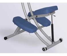 Habys Vertikalaus masažo kėdė Prestige-Reh Pneumatic Lift Pilkas