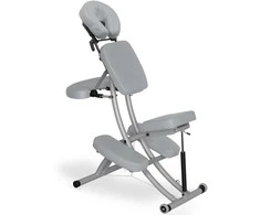 Habys Vertikalaus masažo kėdė Prestige-Reh Pneumatic Lift Pilkas