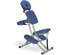 Habys Vertikalaus masažo kėdė Prestige-Reh Pneumatic Lift Navy Mėlyna