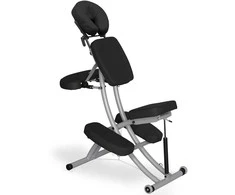 Habys Vertikalaus masažo kėdė Prestige-Reh Pneumatic Lift Juodas