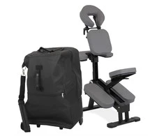 Habys Vertikalaus masažo kėdė Vital Soft Touch Charcoal