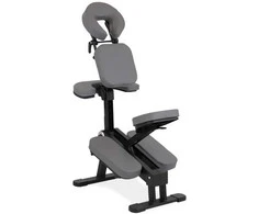 Habys Vertikalaus masažo kėdė Vital Soft Touch Charcoal