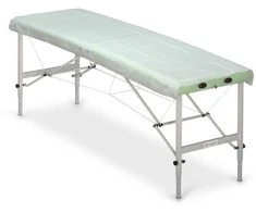 Habys Vienkartinės neperšlampamos masažo stalo paklodės 180x80cm (10 vnt)