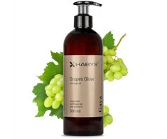 Habys Vynuogių masažo aliejus, 500 ml