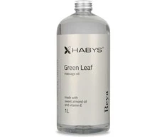 Habys Žaliųjų lapų masažo aliejus, 1000 ml