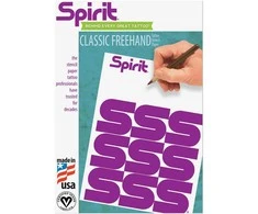 Activeshop CLASSIC Hektografinė kalkė „Spirit“: klasikinis laisvos rankos perkėlimo popierius