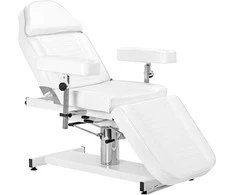 Activeshop Hidraulinis kosmetologinis krėslas Sillon A 210DH baltas