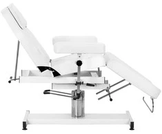 Activeshop Hidraulinis kosmetologinis krėslas Sillon A 210DH baltas