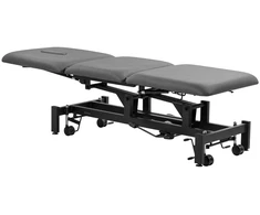 Activeshop Hidraulinis masažo ir fizioterapijos stalas Balance Solidum 3, pilkas