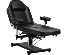 Activeshop Hidraulinė tatuiruočių kėdė Pro Ink 322F juoda