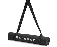 Activeshop Jogos kilimėlis Balance PVC Juodas