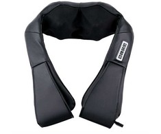 ATL Aptel Kaklo ir nugaros masažuoklis SHIATSU NECK AND BACK Juodas