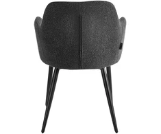 Activeshop Kėdė 4Rico Intra juoda