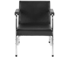 Activeshop Kėdė kirpyklos plautuvei Gabbiano GB1004A Juodas