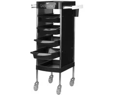 Activeshop Kirpėjų vežimėlis Gabbiano FX11F, juodas