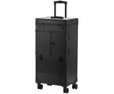 Activeshop Meistro lagaminas V21, juodas
