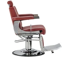 Kirpyklos barberio kėdė Gabbiano Visionerio Raudona and Chrome