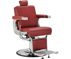 Activeshop Kirpyklos barberio kėdė Gabbiano Visionerio+, raudona
