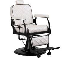 Activeshop Kirpyklos kėdė Barber Chair Gabbiano Carlos Extra Pearl