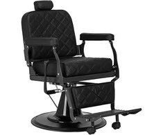Activeshop Kirpyklos kėdė Barber Chair Gabbiano Carlos Extra Juodas