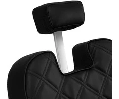 Activeshop Kirpyklos kėdė Barber Chair Gabbiano Carlos Juodas