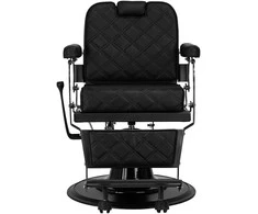 Activeshop Kirpyklos kėdė Barber Chair Gabbiano Carlos Juodas