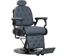 Activeshop Kirpyklos kėdė Barber Chair Gabbiano Francesco Graphite Pilkas