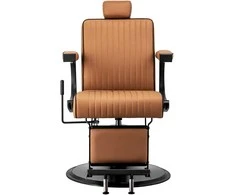 Activeshop Kirpyklos kėdė Barber Chair Gabbiano Visionerio Biege Juodas