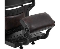 Activeshop Kirpyklos kėdė Barber Chair President Brown Juodas