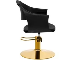 Activeshop Kirpyklos kėdė Gabbiano A364 Gold Juodas