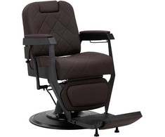 Activeshop Kirpyklos kėdė Gabbiano Barber Chair Bruno With Juodas, Brown
