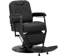 Activeshop Kirpyklos kėdė Gabbiano Barber Chair Bruno, Juodas