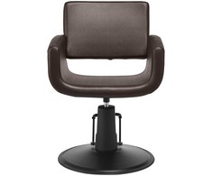 Activeshop Kirpyklos kėdė Gabbiano Mataro ruda