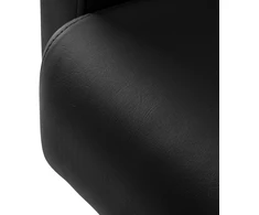 Activeshop Kirpėjo kėdė Hair System Duplex Noir juoda