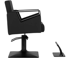 Activeshop Kirpyklos kėdė Hair System Duplex Noir juoda