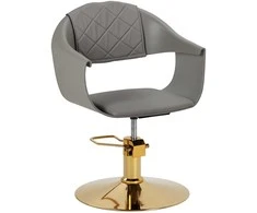Activeshop Kirpėjo kėdė Hair System Halo pilka