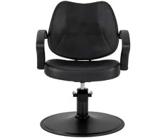 Activeshop Kirpyklos kėdė Hair System S20 Juodas