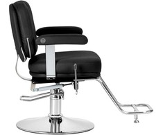 Activeshop Kirpyklos kėdė Omega Astra Plus, juoda