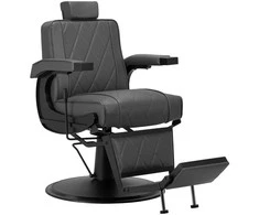 Kirpyklos kėdė Professional Barber Chair BM88066B Pilkas