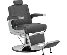 Activeshop Kirpyklos kėdė Professional Barber Chair Hair System 88066 Pilkas