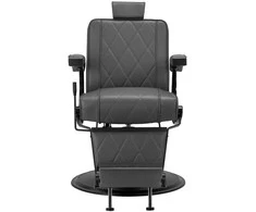 Kirpyklos kėdė Professional Barber Chair BM88066B Pilkas