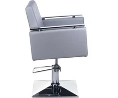 Kirpyklos kėdė PROFESSIONAL HAIRDRESSING CHAIR MILO ANKARA LIGHT Pilkas