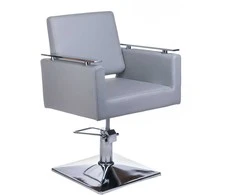 Kirpyklos kėdė PROFESSIONAL HAIRDRESSING CHAIR MILO ANKARA LIGHT Pilkas