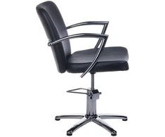 Kirpyklos kėdė PROFESSIONAL HAIRDRESSING CHAIR LIVIO BRUSSEL Juodas