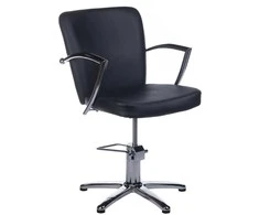 Kirpyklos kėdė PROFESSIONAL HAIRDRESSING CHAIR LIVIO BRUSSEL Juodas