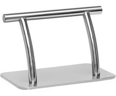 Activeshop Kirpyklos pakojis Gabbiano 30cm Sidabrinis