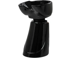 Activeshop Kirpyklos plautuvė ant stovo Gabbiano B40, juoda