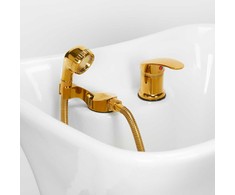 Activeshop Kirpyklos plautuvė Gabbiano Diana Gold Juodas